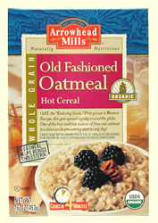 Arrowhead Mills Kosher Old Fashioned Oatmeal Hot Cereal 16 OZ (453g)